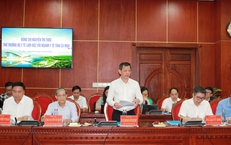 Tăng cường năng lực y tế cơ sở, thúc đẩy chuyển đổi số phục vụ người dân