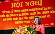 Phó Chủ tịch Quốc hội: Nếu trúng cử sẽ tận tâm, tận lực thực hiện tốt vai trò, trách nhiệm
