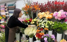 Sôi động thị trường hoa và quà tặng dịp Quốc tế Phụ nữ 8/3