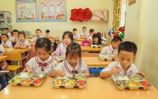 Vai trò của rau lá, rau củ quả trong bữa ăn hàng ngày của lứa tuổi học đường