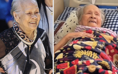 Nữ nghệ sĩ cải lương 98 tuổi nằm liệt giường ở viện dưỡng lão khiến nhiều người xót xa