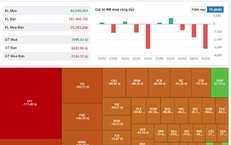 Chứng khoán ngày 5/3 tiếp tục lao dốc