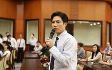 Nghệ sĩ trẻ và nghệ sĩ gạo cội chia sẻ tâm huyết tại buổi gặp gỡ nhà báo, văn nghệ sĩ tiêu biểu TPHCM