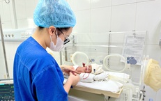 Nuôi dưỡng thành công bé gái sinh non 28 tuần, nặng 900gram tại Bắc Ninh