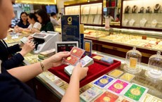 Giá vàng SJC giảm hơn 2 triệu đồng trong buổi sáng