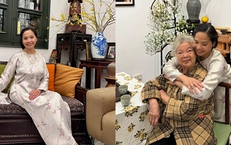 Nhan sắc NSƯT Lê Vi sau nhiều năm sinh sống ở Pháp