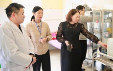 Lào Cai kiểm tra công tác y tế phục vụ bầu cử Quốc hội khóa XVI và HĐND các cấp