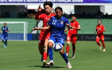 Giải bóng đá nữ châu Á 2026: Đội tuyển nữ Việt Nam trắng tay trước Đài Bắc Trung Hoa