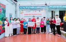 Herbalife Việt Nam tiếp tục tổ thức chương trình 'Xuân Yêu Thương' 2026 cho trẻ em và người cao tuổi có hoàn cảnh khó khăn tại các Trung tâm Casa Herbalife trên toàn quốc