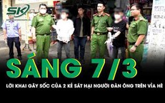 Lời khai gây sốc của 2 'kẻ ác' sát hại người đàn ông trên vỉa hè, phẫn nộ lý do ra tay
