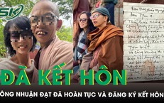 Giáo hội Phật giáo Việt Nam: Ông Thích Nhuận Đạt đã hoàn tục và đăng ký kết hôn 