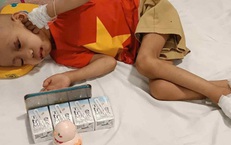 Tình cảm của bạn đọc đến với gia đình bé trai bị ung thư máu ở Thái Nguyên