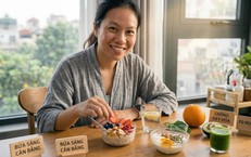 Bữa ăn sáng giàu chất chống oxy hóa giúp bạn rạng rỡ cả ngày