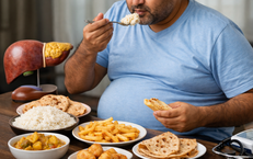 Ăn chay nhưng vẫn tăng mỡ bụng: Những nguyên nhân khiến nhiều người bất ngờ