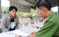 Tạm giữ đối tượng chém nhau tại quán nhậu