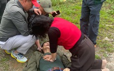 Du khách ngừng tuần hoàn khi tham quan Thác Bản Zai, được bác sĩ cấp cứu kịp thời