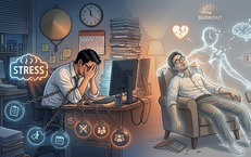 Hội chứng burnout: Kiệt sức nghề nghiệp