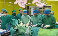 Kích hoạt báo động đỏ liên viện cứu sống thanh niên bị vết thương thấu ngực nguy kịch