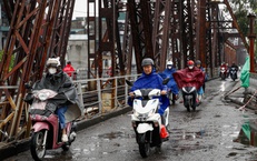 Miền Bắc hửng nắng, Bắc Trung Bộ đón không khí lạnh gây mưa rét 