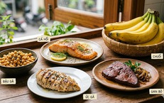 5 thực phẩm giàu vitamin B6 tốt cho não bộ và hệ miễn dịch