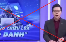 BTV Hoàng Dương của VTV bị giả mạo