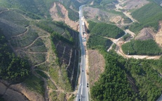 Cao tốc La Sơn - Hòa Liên tiếp tục cấm 1 số loại xe lưu thông