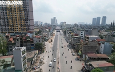 'Nhà siêu mỏng' khiến dự án hầm chui 778 tỉ đồng ở Hà Nội nguy cơ lỡ hẹn