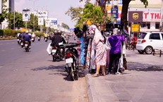 Nam Bộ nắng nóng kéo dài, lan rộng ra Trung Bộ