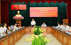 Chủ tịch Quốc hội: TPHCM cần tháo gỡ dự án tồn đọng để 'được lòng dân, được lòng doanh nghiệp'