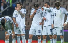 Đội tuyển Italy lần thứ ba liên tiếp lỡ tấm vé dự World Cup