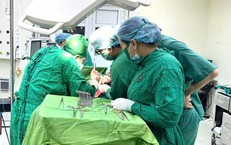 Cứu sống sản phụ mang thai 35 tuần tuổi vỡ lách, chảy máu ổ bụng sau cú ngã trong nhà tắm