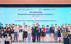 48 giờ 'chạy đua' phát triển những ý tưởng công nghệ y tế