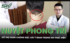 Hướng dẫn cách bấm huyệt phong trì trị hoa mắt chóng mặt