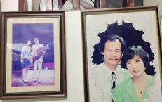 Đại tá - NSND Nguyễn Hải tiết lộ mối tình từng bị 'ngăn cấm' với bà xã là bạn đồng môn