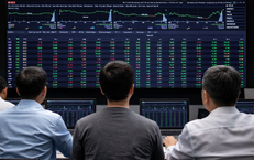 Cổ phiếu ngân hàng dẫn dắt VN-Index tăng 13,32 điểm phiên 10/4