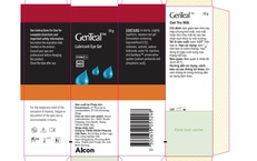 Alcon Pharmaceuticals tại Hà Nội tự thu hồi phiếu công bố tiêu chuẩn Gel tra mắt GenTeal Lubricant Eye Gel