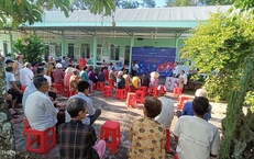 Buổi sáng đặc biệt ở xã Lương Tâm