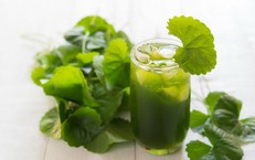 5 cách làm đẹp da từ rau má cực dễ