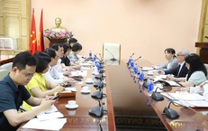 Thứ trưởng Nguyễn Tri Thức trao đổi với chuyên gia cố vấn của JICA: Thúc đẩy hợp tác y tế Việt Nam - Nhật Bản