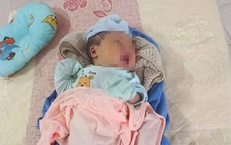 Bé gái sơ sinh bị bỏ rơi vào sáng sớm ở gần nhà văn hóa