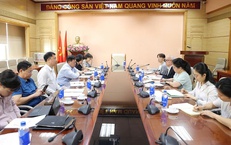 Thứ trưởng Đỗ Xuân Tuyên tiếp và làm việc với chuyên gia cố vấn chính sách y tế của Nhật Bản