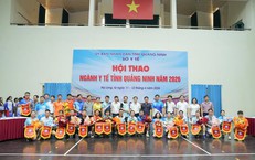 Lan tỏa tinh thần đoàn kết, cống hiến trong hội thao ngành y tế Quảng Ninh