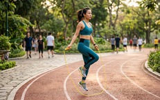 4 kỹ thuật nhảy dây chuẩn giúp đôi chân thon gọn