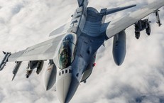 Bahrain dùng tiêm kích F-16 Block 70 khai hỏa bắn hạ UAV Iran