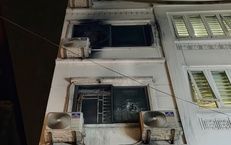 Giải cứu 5 người trong vụ cháy nhà 5 tầng tại Hà Nội