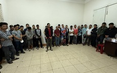 Khởi tố 40 đối tượng đánh bạc núp bóng câu cá trao thưởng