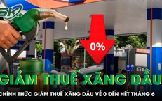 Quốc hội chốt giảm thuế xăng, dầu về 0 đến hết tháng 6/2026