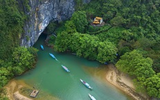 Chuyện về ngôi đền thiêng 'trấn' long mạch Phong Nha