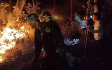 Nắng nóng gay gắt, liên tiếp xảy ra cháy rừng ở Nghệ An