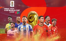 Người hâm mộ bóng đá Việt Nam có cơ hội theo dõi trọn vẹn FIFA World Cup 2026
